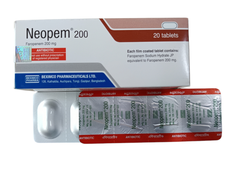 NEOPEM 200 MG